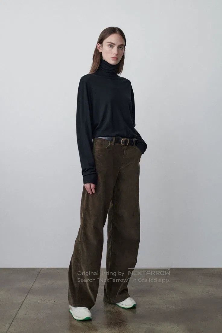 The Row The row size 2 Corduroy slacks Size 22" - 2 Thumbnail