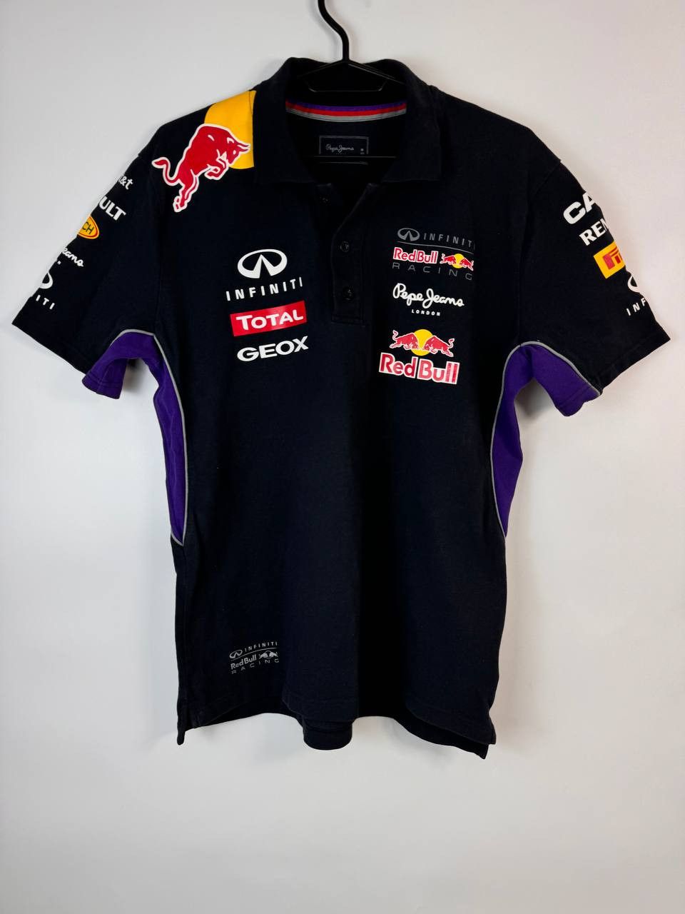 Pepe Jeans × Vintage Red Bull x Pepe Jeans overprinted moto racing tee Size US M / EU 48-50 / 2 - 1 Thumbnail