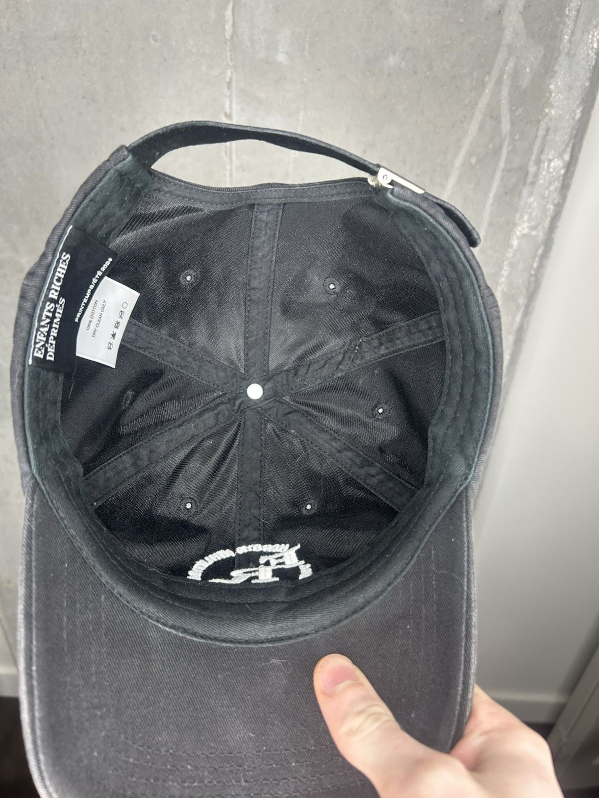 Enfants Riches Deprimes Heroin athletics hat Size ONE SIZE - 3 Thumbnail