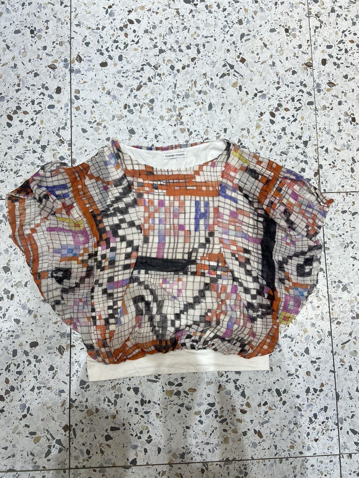 Issey Miyake Vtg blouses tsumori chisato by issey miyake Size S / US 4 / IT 40 - 2 Thumbnail