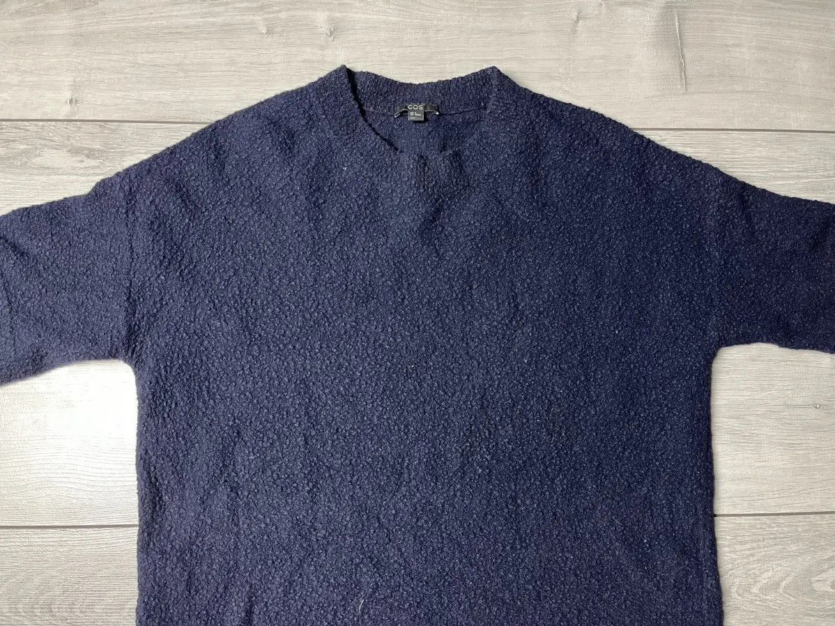 Cos Cos Tshirt wool mohair size Medium Size US M / EU 48-50 / 2 - 3 Thumbnail
