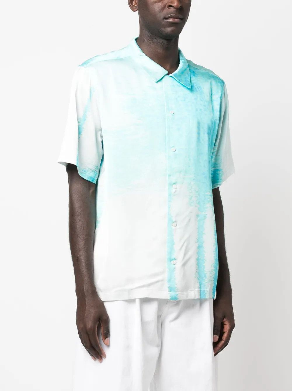 Other Abstract-Print Short-Sleeve Shirt Size US S / EU 44-46 / 1 - 1 Thumbnail
