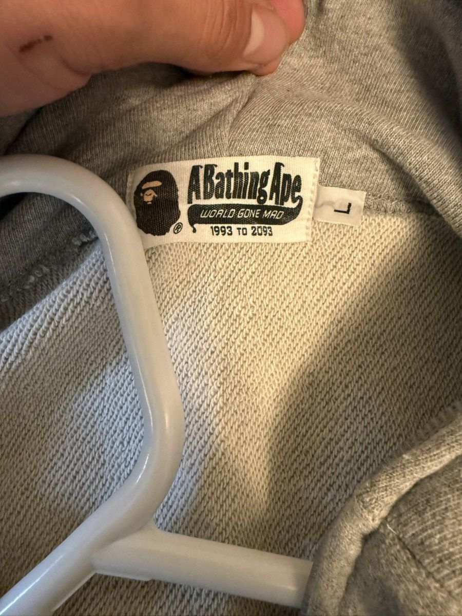Bape Bape Shark Hoodie Size US L / EU 52-54 / 3 - 6 Thumbnail