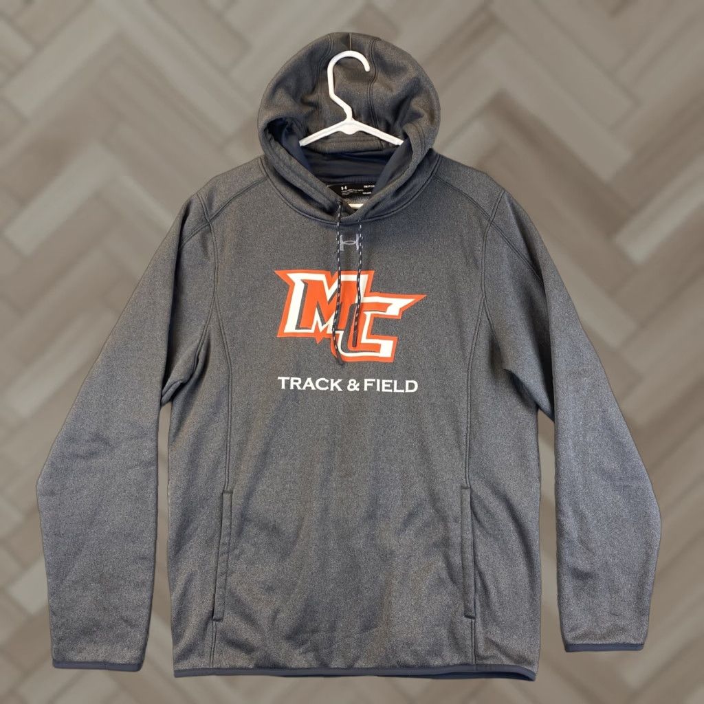 Under Armour Under Armour Men's Gray Hoodie Size S M Pullover Sweatshirt Pocket Loose /63-26 Size US S / EU 44-46 / 1 - 1 Thumbnail