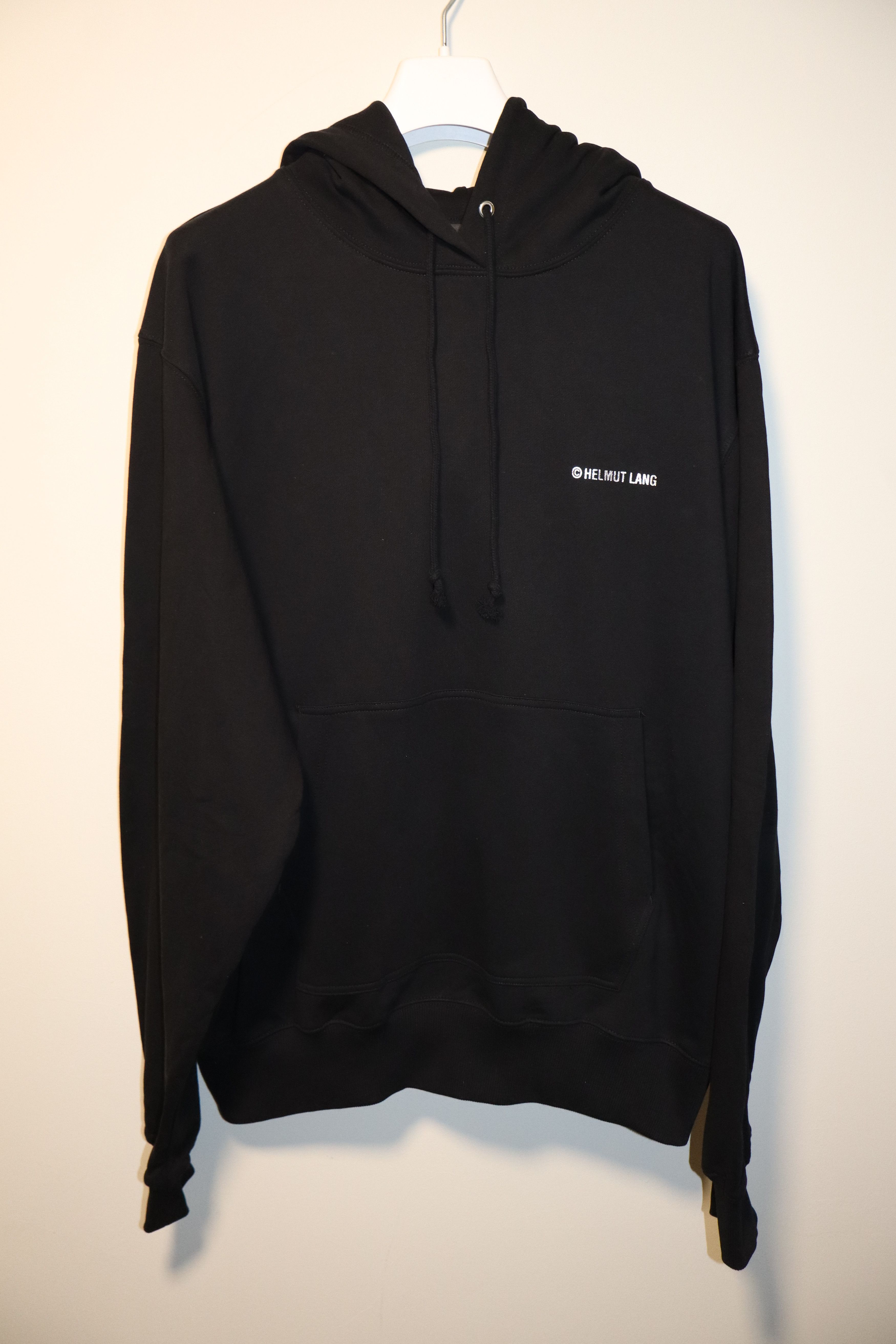 Helmut Lang Logo print hoodie Size US XL / EU 56 / 4 - 2 Thumbnail