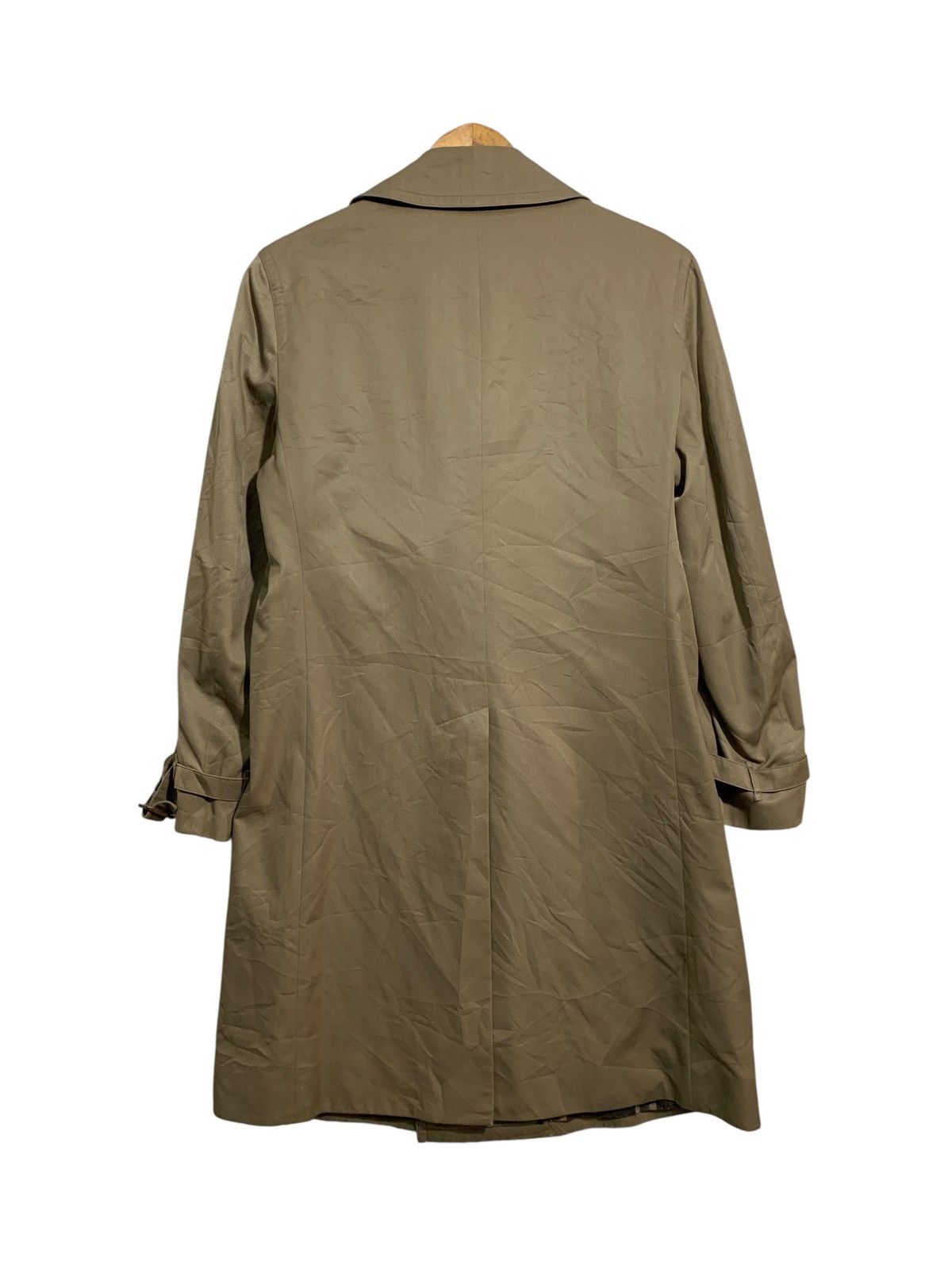 Burberry 🔥BURBERRY ENGLAND OVERCOAT JACKET DOUBLE BREAST Size US M / EU 48-50 / 2 - 4 Thumbnail