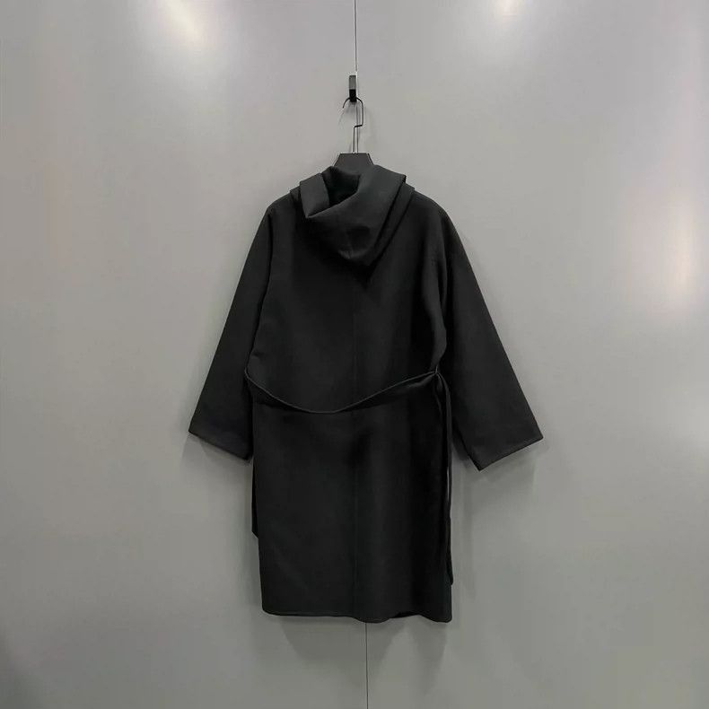 Hermes Hermes Green Hooded Coat Size 38-2506 Size M / US 6-8 / IT 42-44 - 2 Thumbnail