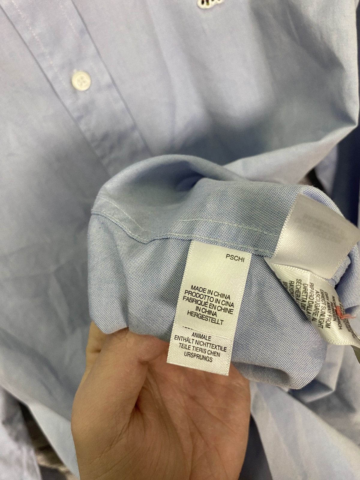 Paul Smith Vintage shirt Paul Smith y2k mini logo Size US M / EU 48-50 / 2 - 6 Thumbnail