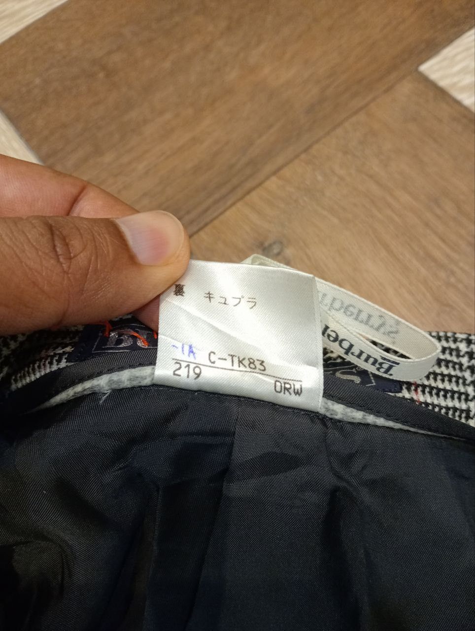 Burberry BURBERRYS NOVA VINTAGE PANTS - SIZE 13 Size 29" - 9 Thumbnail