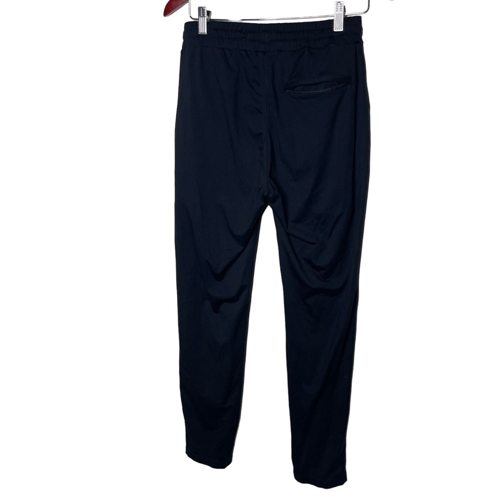 Vuori Vuori Tapered Leg Ponto Performance Pant Black Mens S Size US 30 / EU 46 - 3 Thumbnail