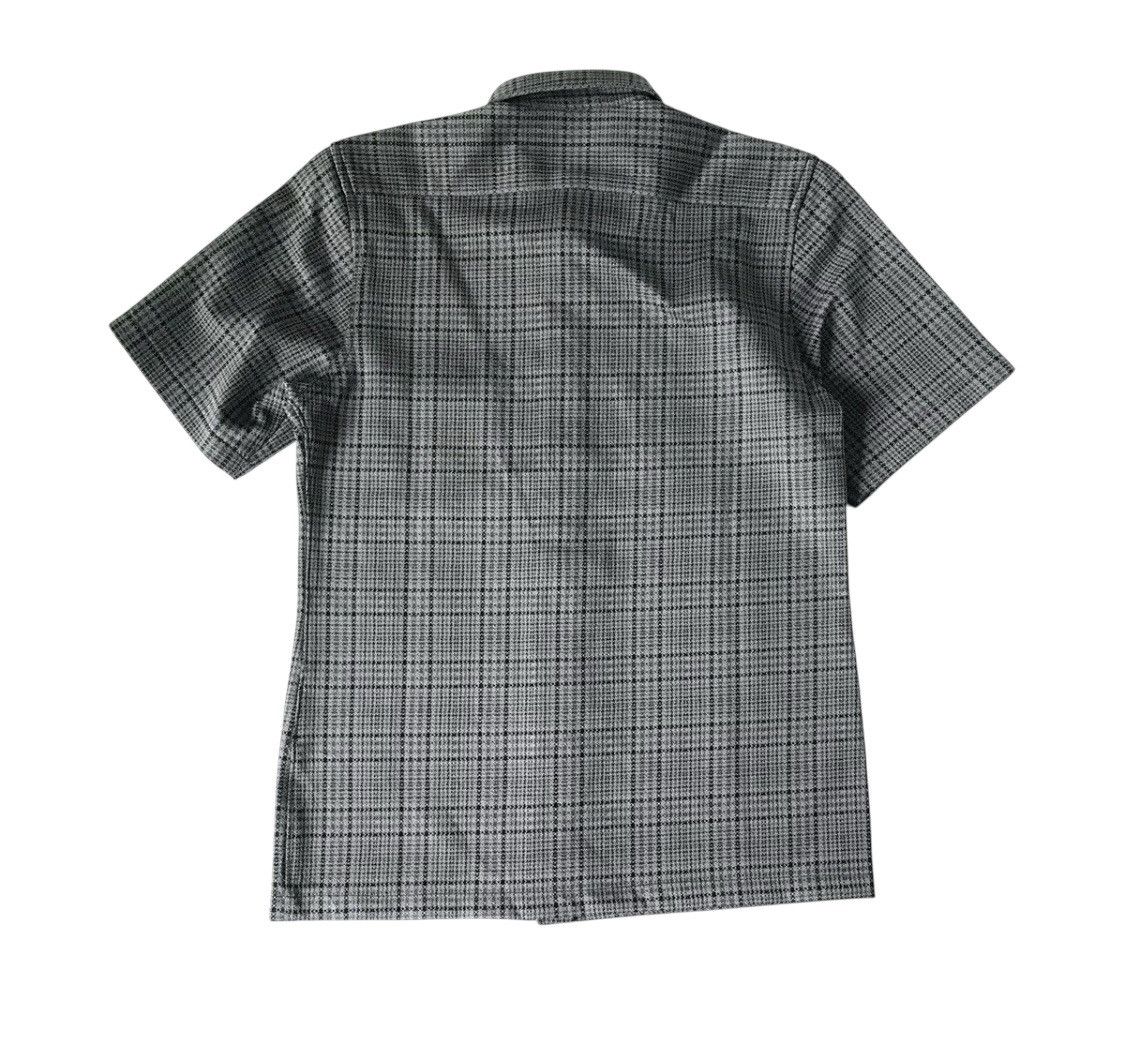 Comme des Garcons CDG SHIRT checkered grey shirt Size US S / EU 44-46 / 1 - 6 Thumbnail