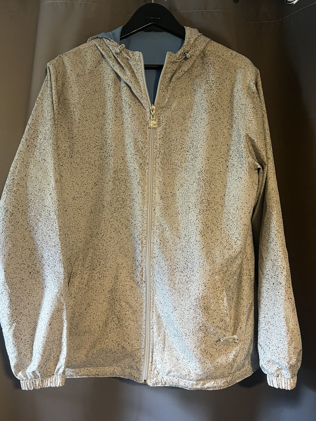 Nike SB Nike SB Reversible Windbreaker 2000s Speckled Blue Size US M / EU 48-50 / 2 - 1 Thumbnail