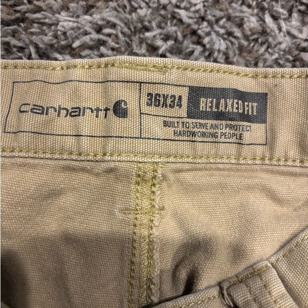 Carhartt Men’s Carhartt Carpenter Jeans Size US 36 / EU 52 - 6 Thumbnail