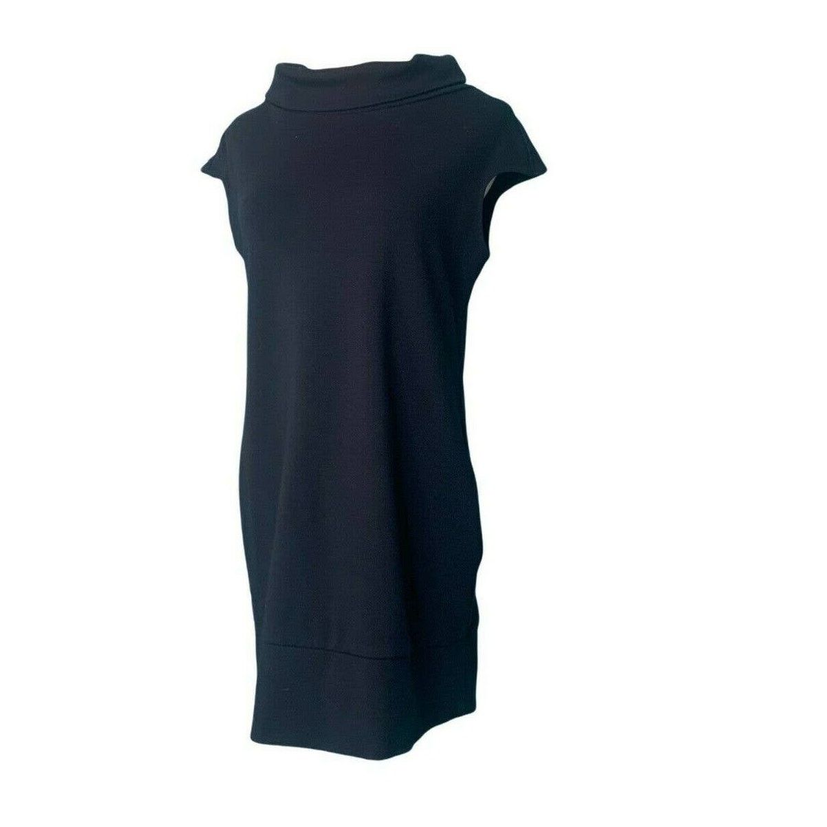 Express Express black cowl neck mini sheath dress size small Size S / US 4 / IT 40 - 8 Thumbnail