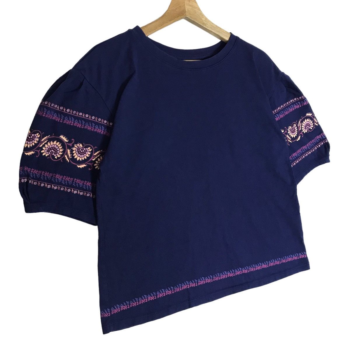 Anna Sui × Uniqlo Japanese Collab Uniqlo X Anna Sui Paisley Native Stripe Size S / US 4 / IT 40 - 4 Thumbnail