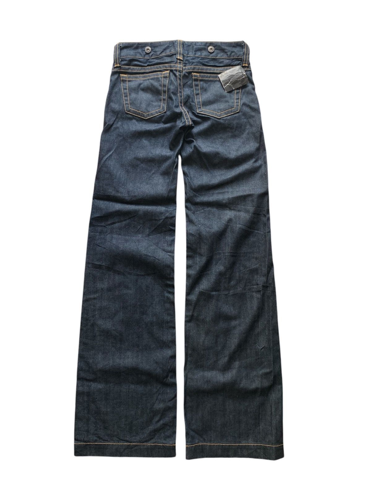 If Six Was Nine × Le Grande Bleu (L.G.B.) × MOUSSY 2000s Moussy flare indigo denim jeans Size US 28 / EU 44 - 2 Thumbnail