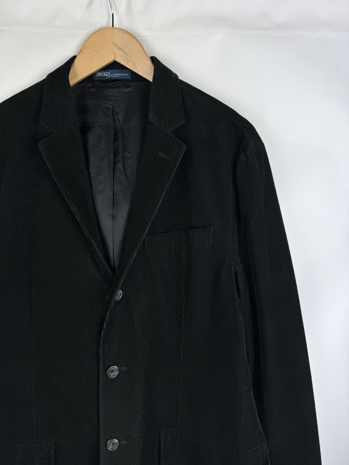 Vintage Polo By Ralph Lauren VTG Corduroy Blazer Jacket Sportcoat Size 42R - 5 Thumbnail