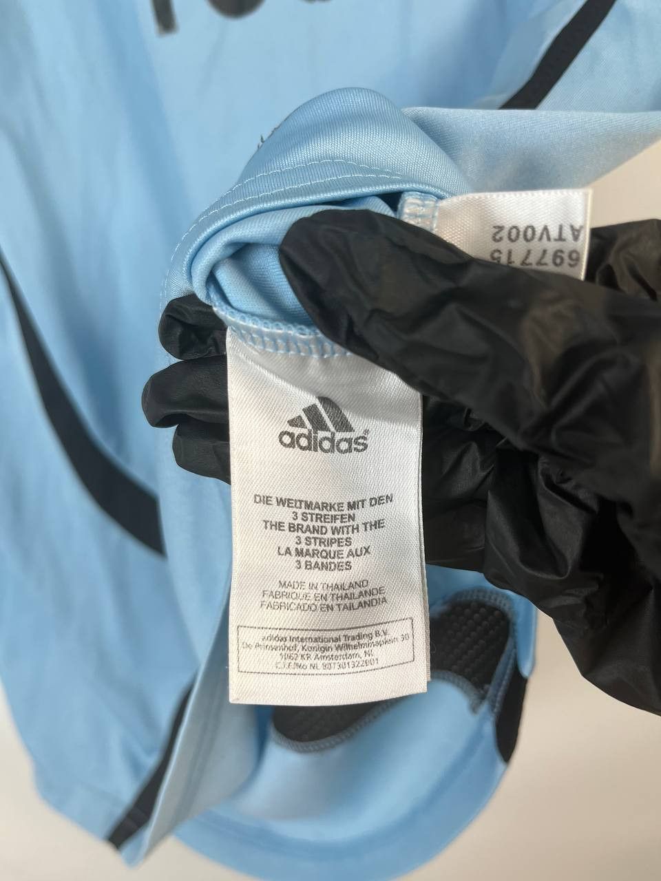 Adidas NEWCASTLE UNITED 2007 2008 AWAY JERSEY ADIDAS SIZE XL Size US M / EU 48-50 / 2 - 3 Thumbnail