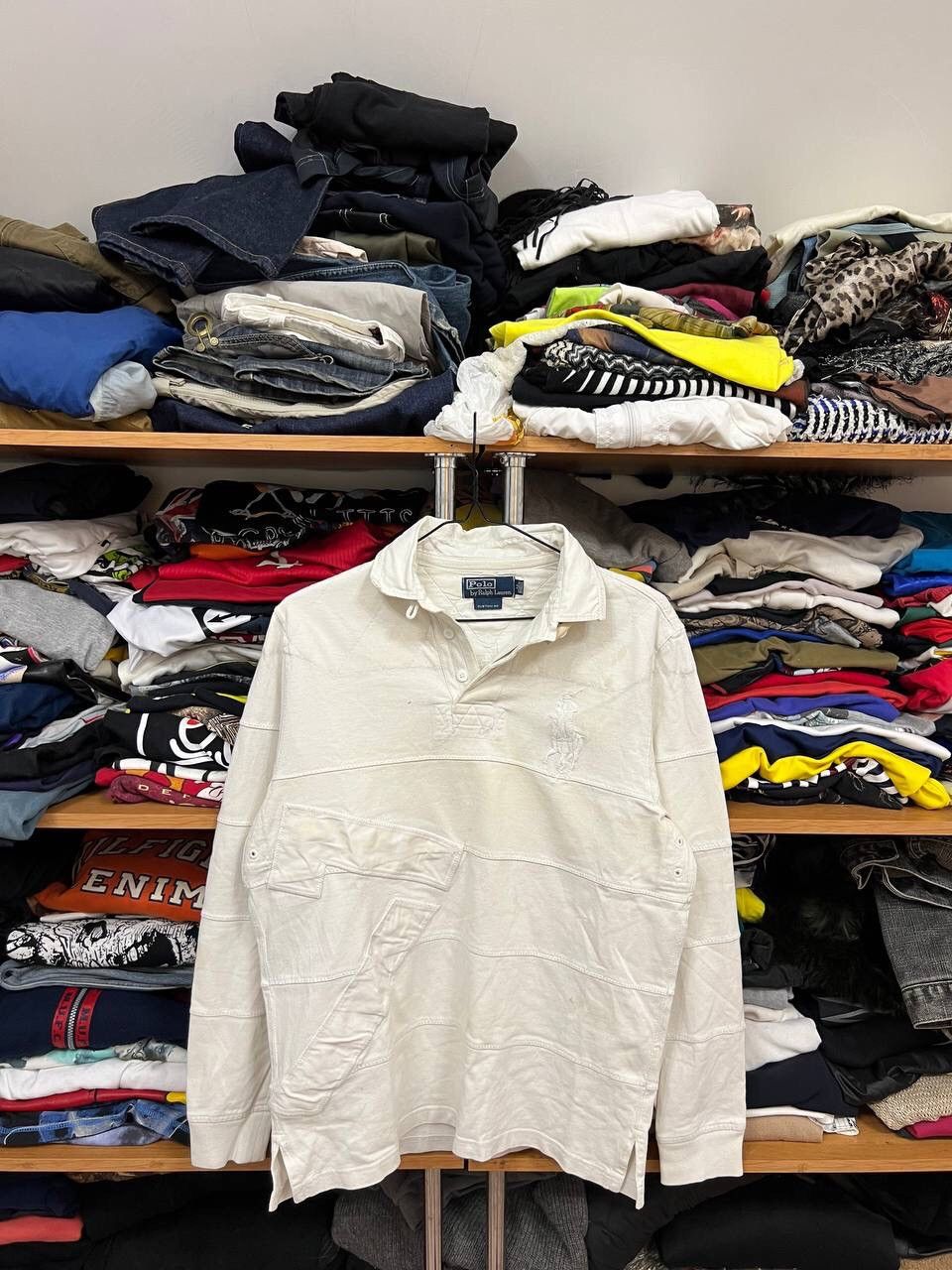 Vintage Vintage PRL Y2K Big Logo Chief Keef Style Cotton Pullover Size US M / EU 48-50 / 2 - 1 Thumbnail