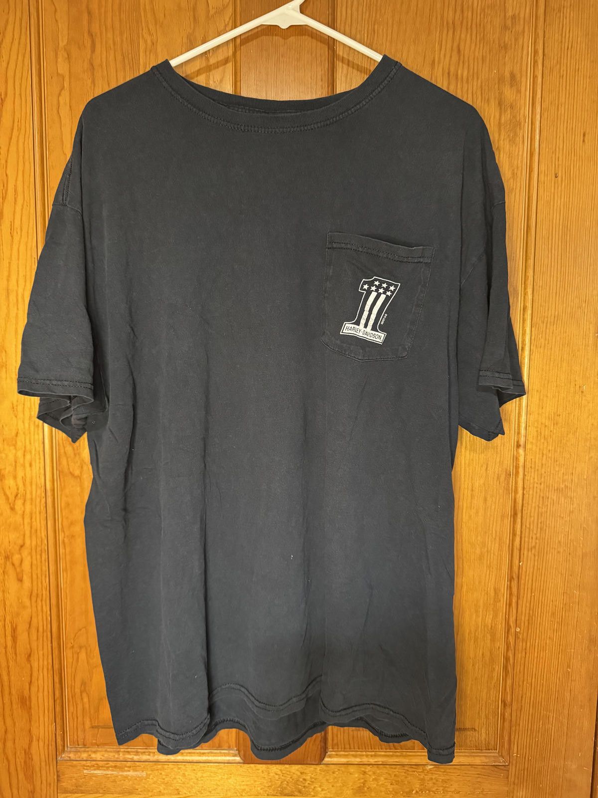 Harley Davidson Harley-Davidson Frederick, MD Black Graphic T-Shirt Size ONE SIZE - 1 Thumbnail