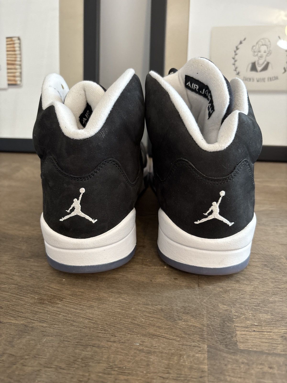 Jordan Brand Jordan 5 Oreo 2021 Size US 12 / EU 45 - 4 Thumbnail