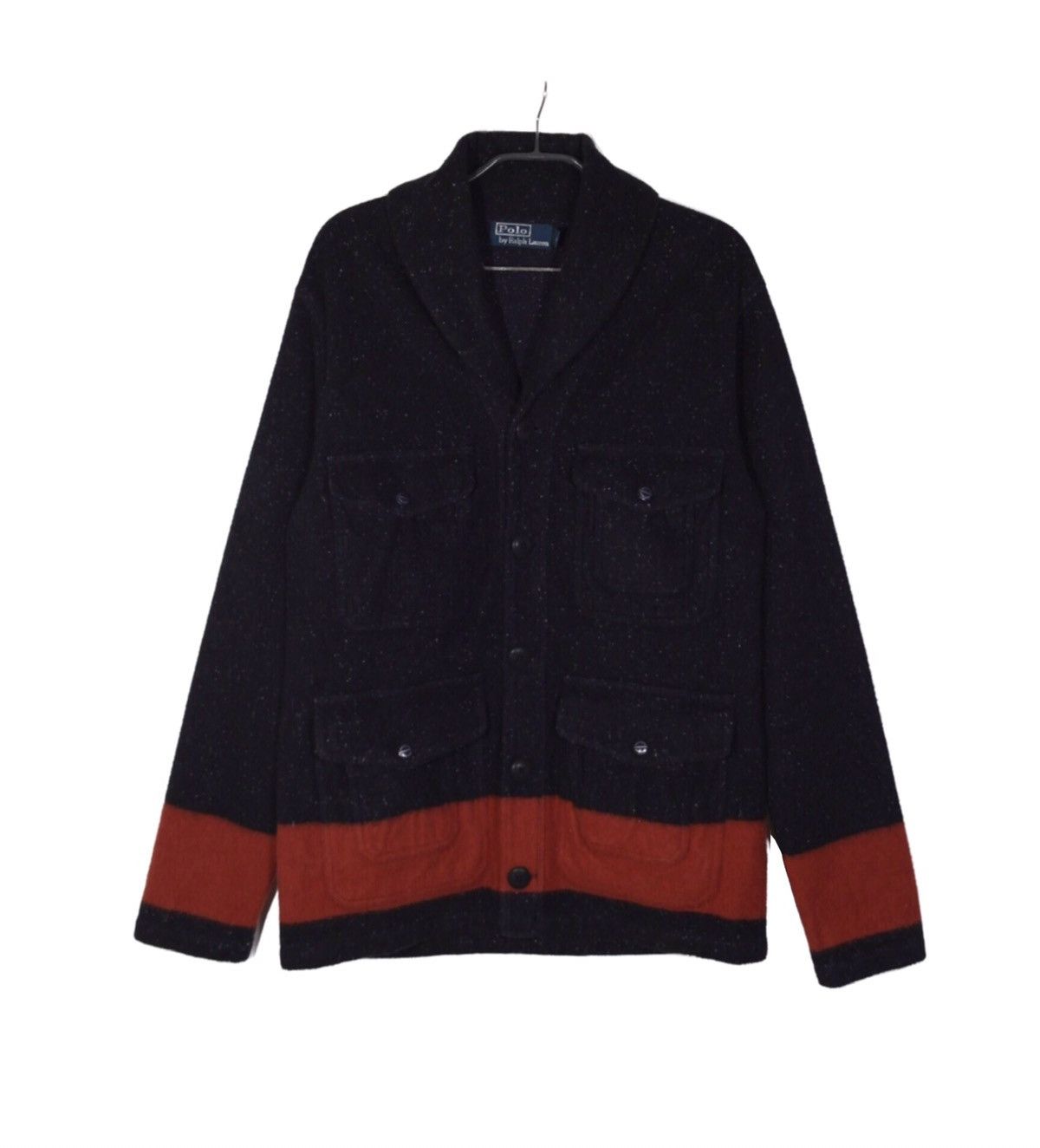 Denim & Supply Ralph Lauren Ralph Lauren Button Cardigan Shawl Neck Men's S Size US S / EU 44-46 / 1 - 1 Thumbnail