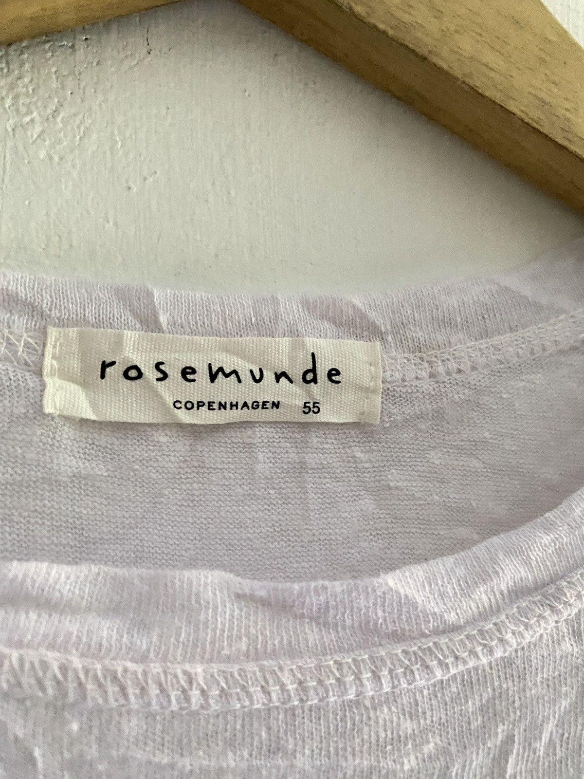 Yasuyuki Ishii Japanese rosemunde copenhagen studed longseleeve tee Size US M / EU 48-50 / 2 - 5 Thumbnail