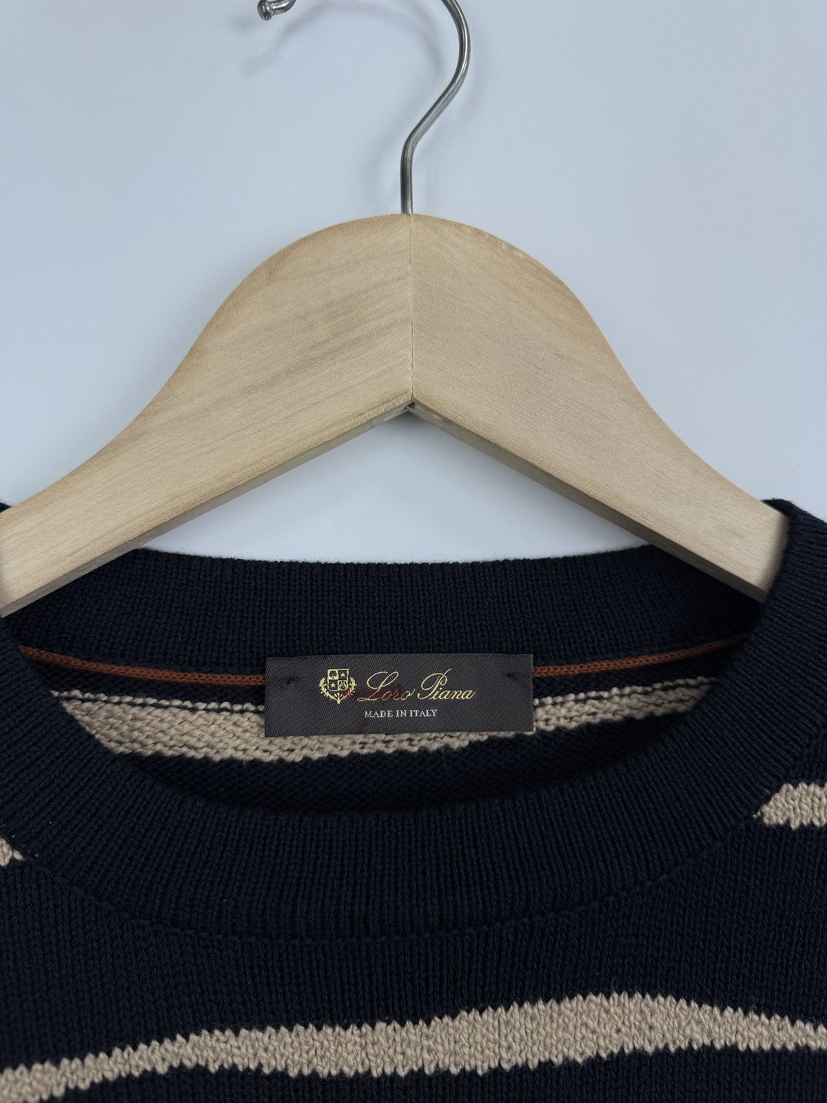 Loro Piana 🇮🇹 Loro Piana Luxury Knit Sweater Made in Italy Retro Rare Size US M / EU 48-50 / 2 - 4 Thumbnail