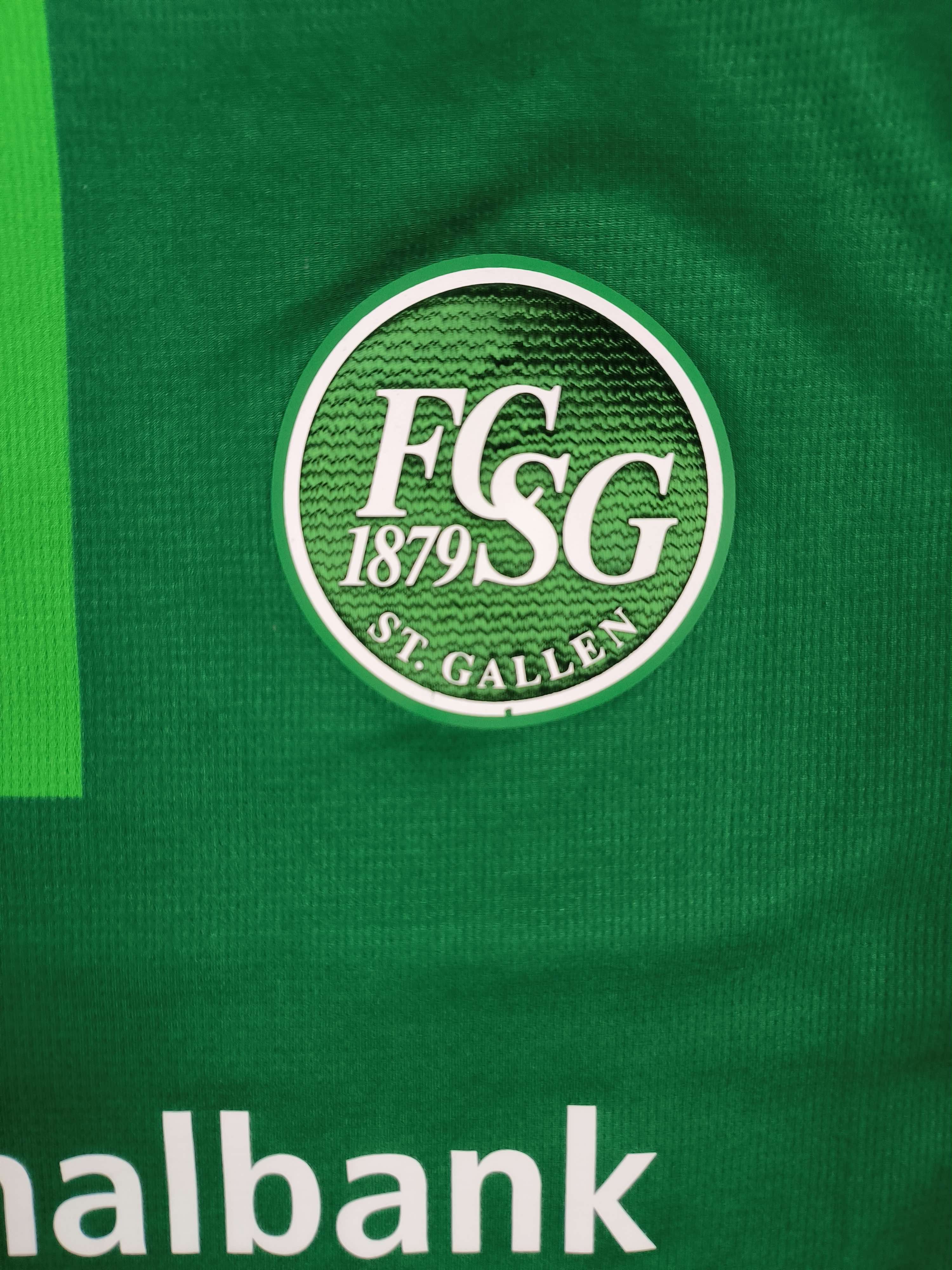 Puma St Gallen 2023-24 Puma home football jersey shirt size XXL Size US XXL / EU 58 / 5 - 5 Thumbnail