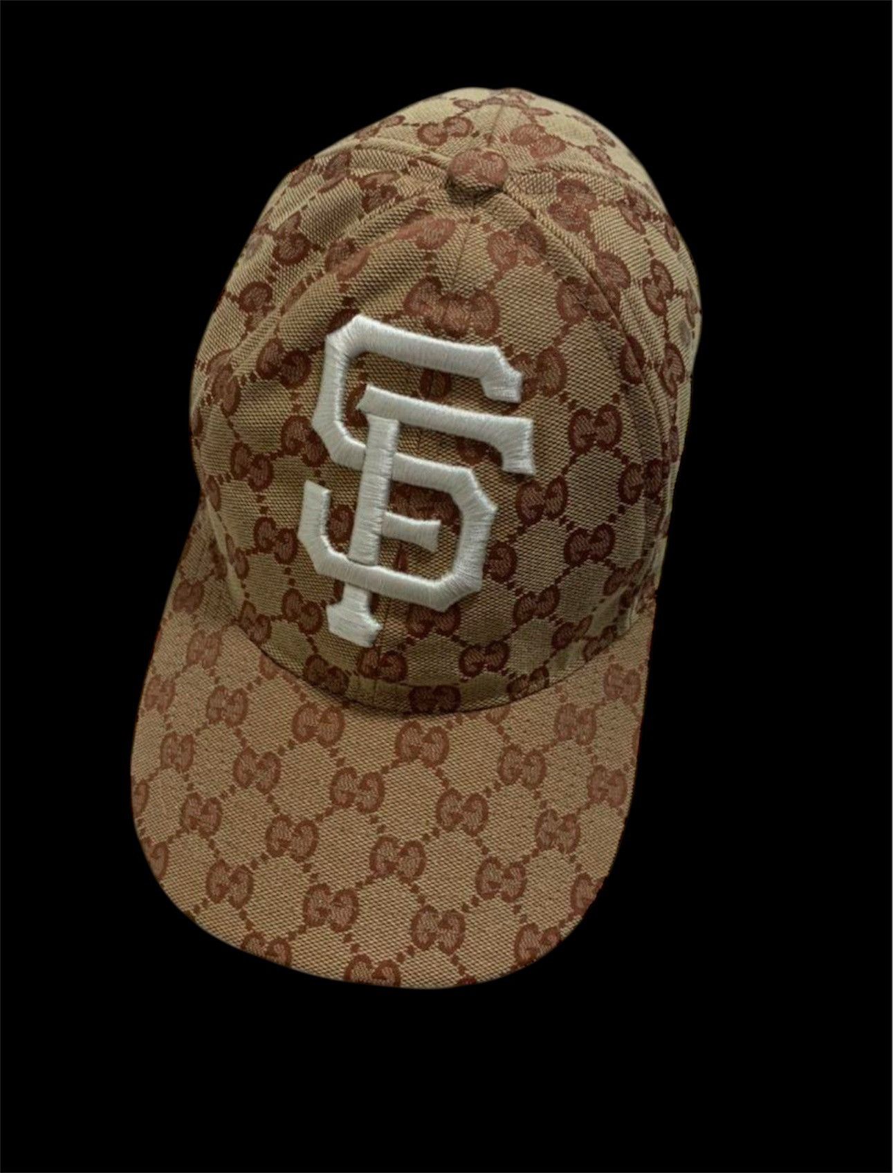 Gucci Gucci Hat / Cap “SF” Size ONE SIZE - 1 Thumbnail