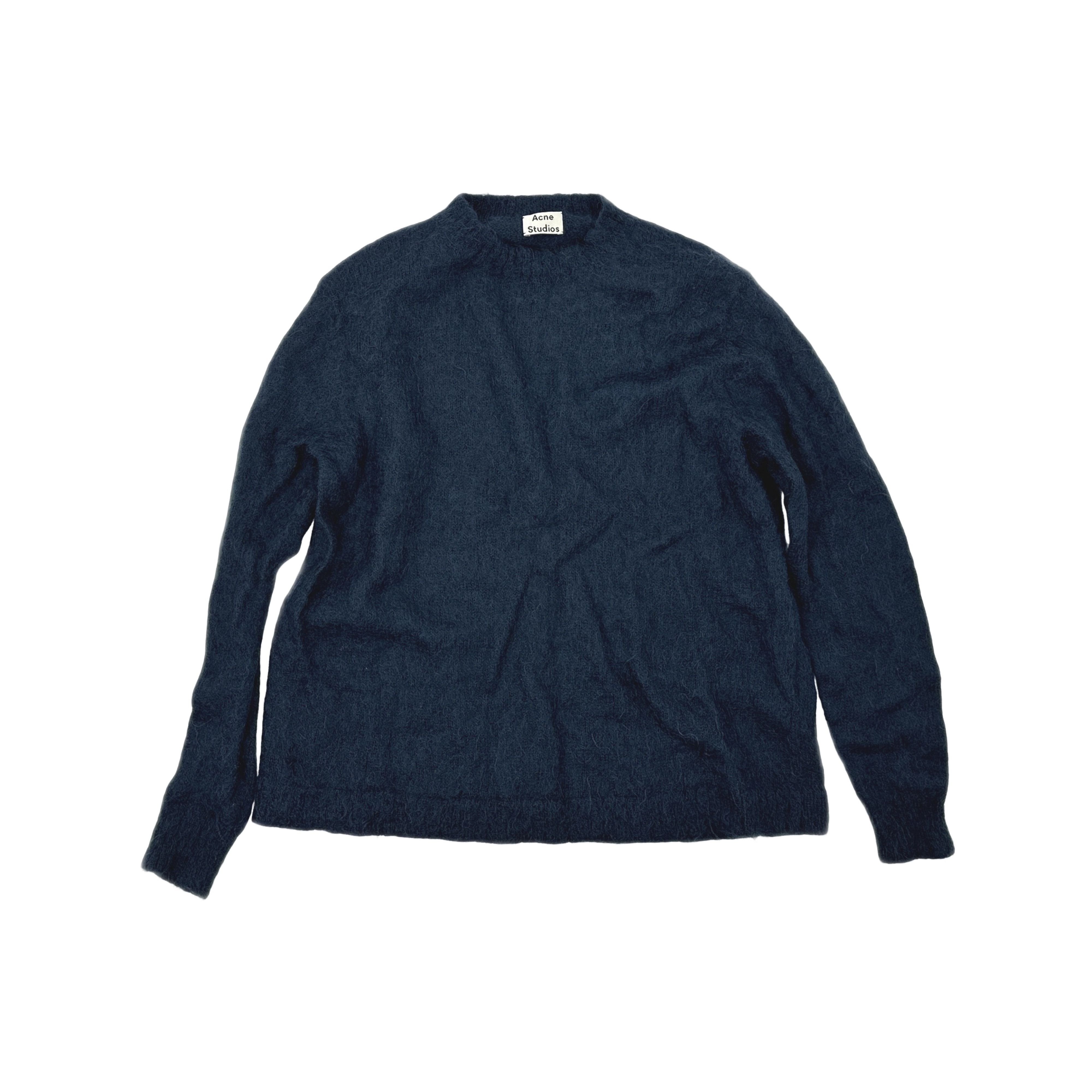 Acne Studios Acne Studios Mohair Blend Knit Sweater L Size US L / EU 52-54 / 3 - 1 Thumbnail