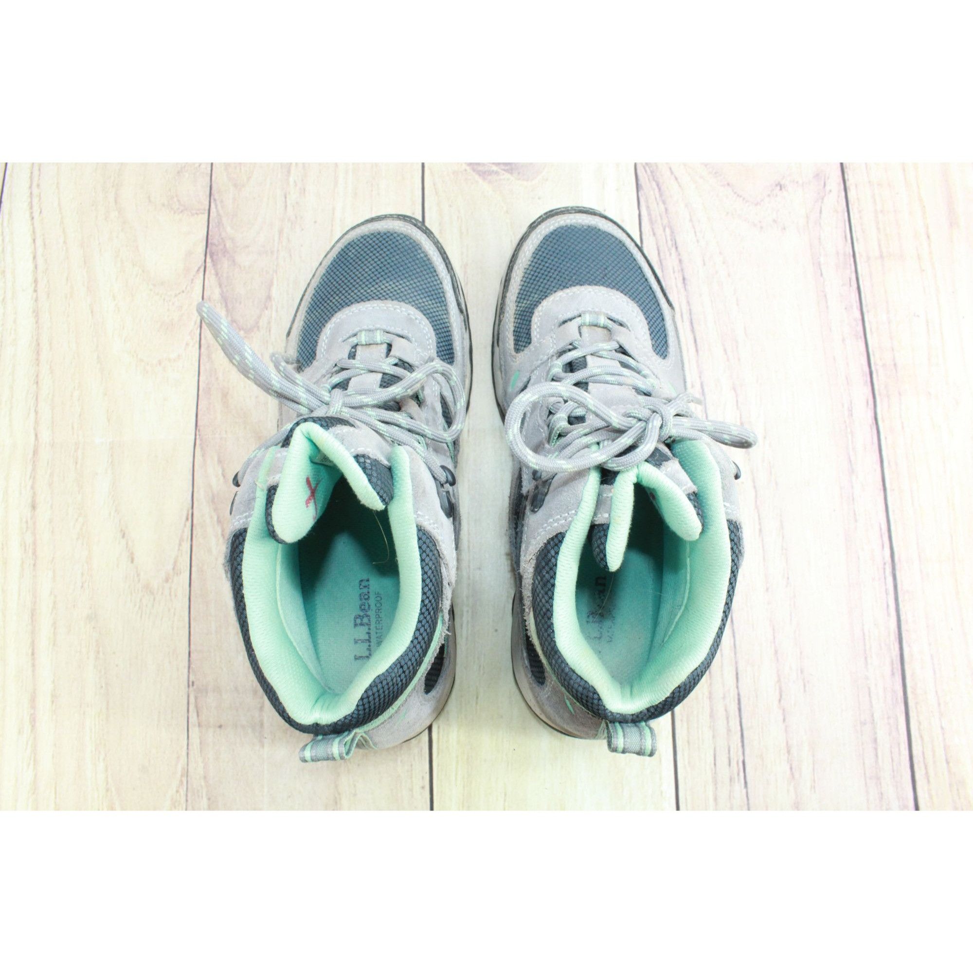 L.L. Bean LL Bean Trail Model 4 Womens Waterproof Hiking Boots Size US 8.5 / IT 38.5 - 7 Thumbnail