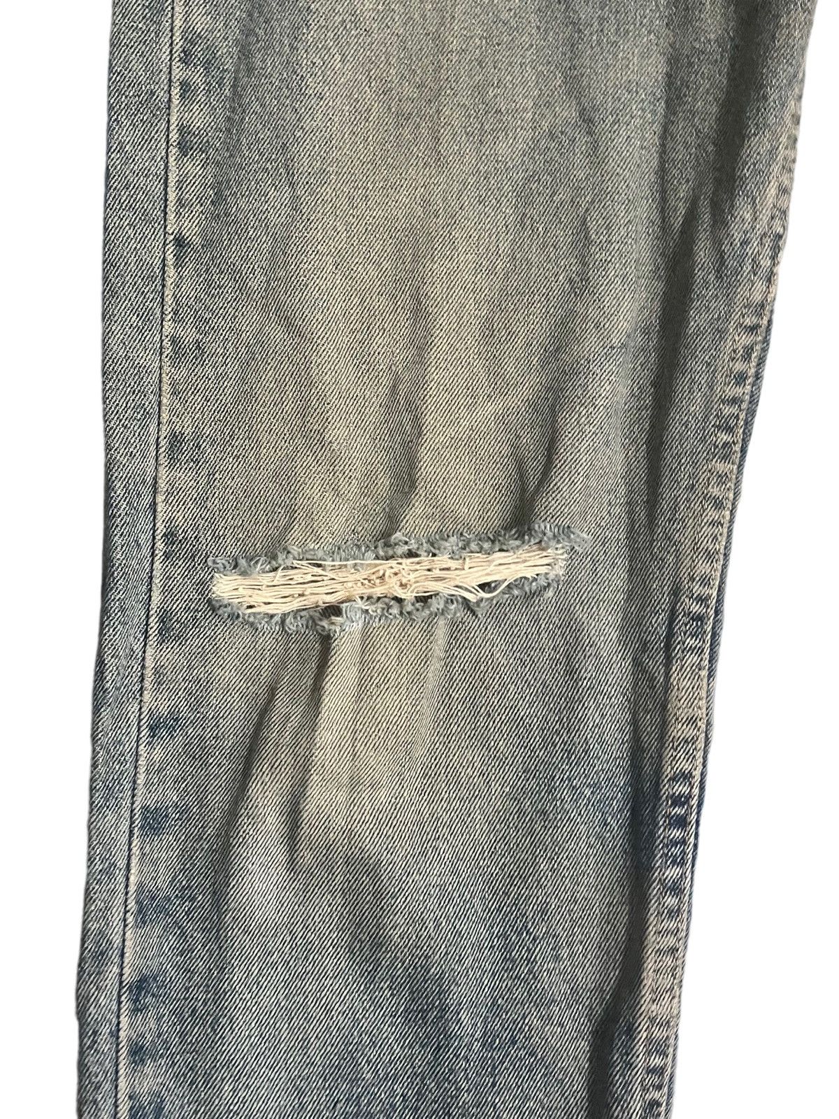 Levi's Levis 550 Orange Tab Distressed Denim Size US 29 - 2 Thumbnail