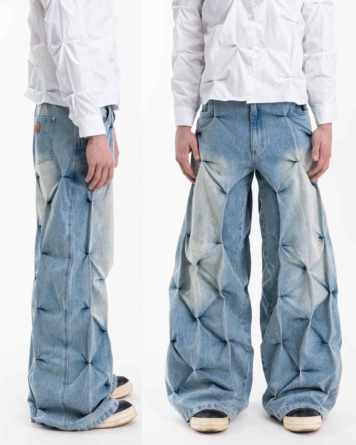 Bad Son × Streetwear Badson Denim Moss Overgrowth Size M | Grailed