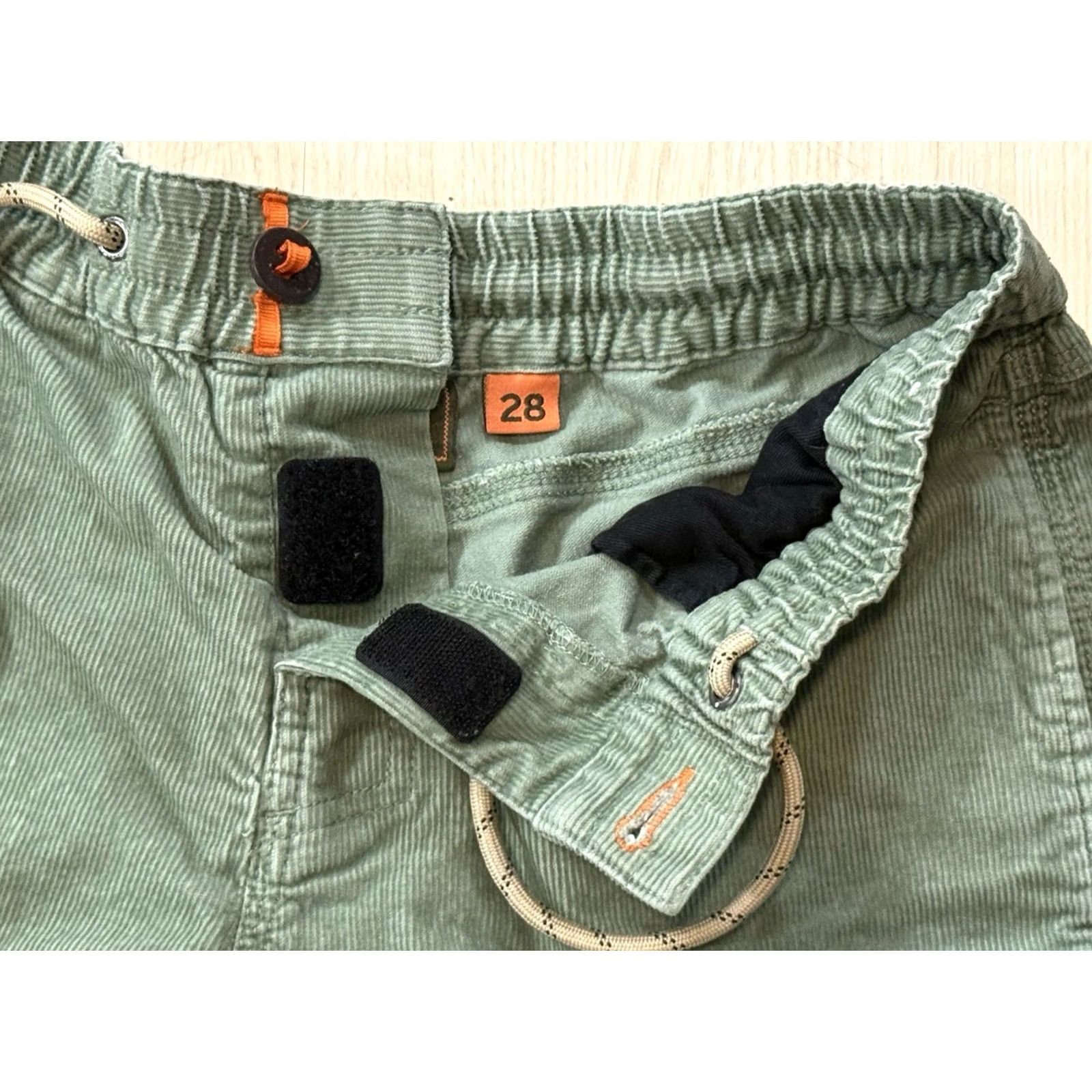 Howler Brothers Howler Brothers Pressure Drop Corduroy 6.5” Shorts Size 28 Surf Western Gaucho Mens Green Size US 28 / EU 44 - 5 Thumbnail
