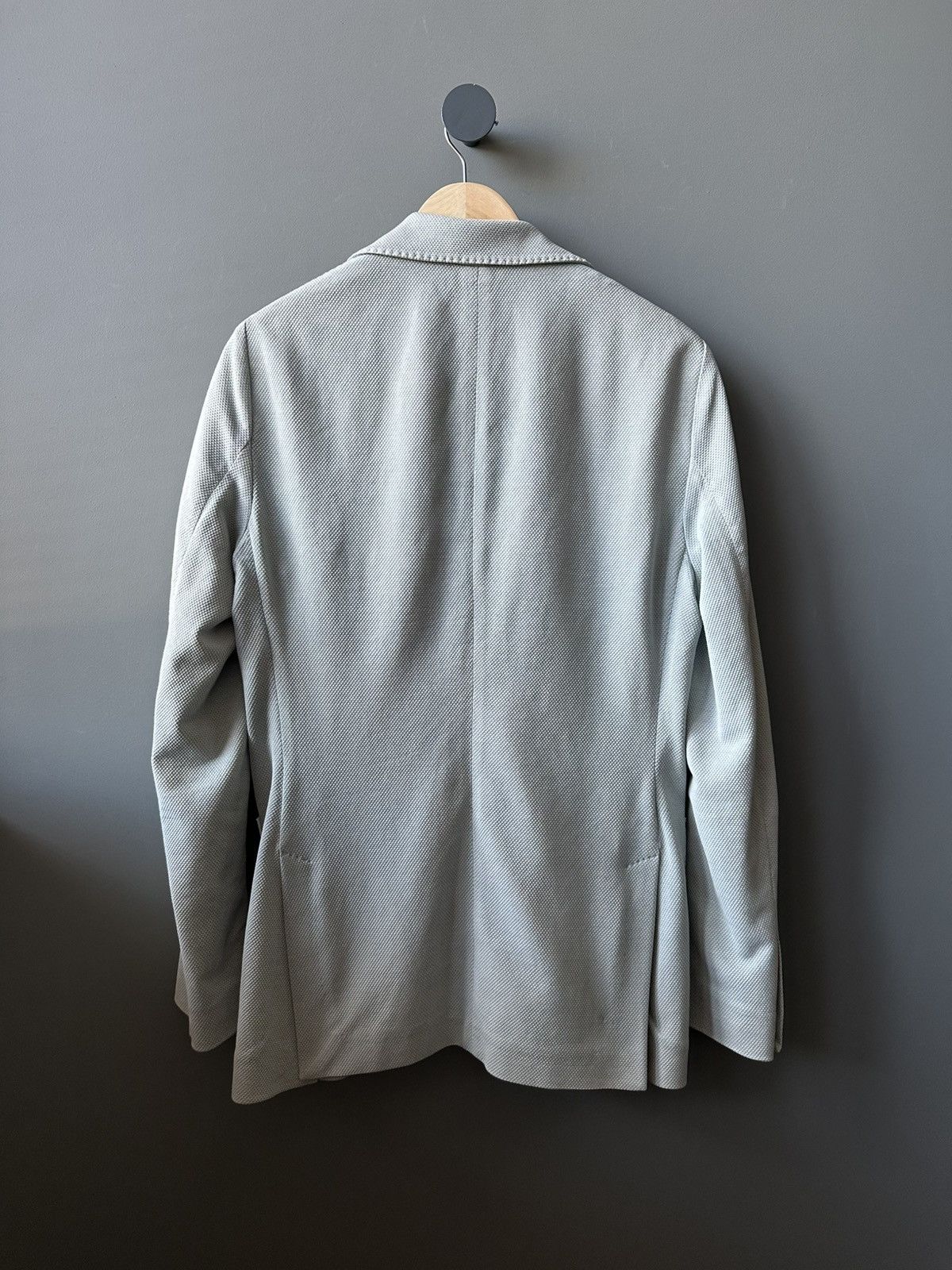 Circolo 1901 Circolo 1901 Single Breasted Blazer Baia Blue 48 IT Size 48R - 5 Thumbnail