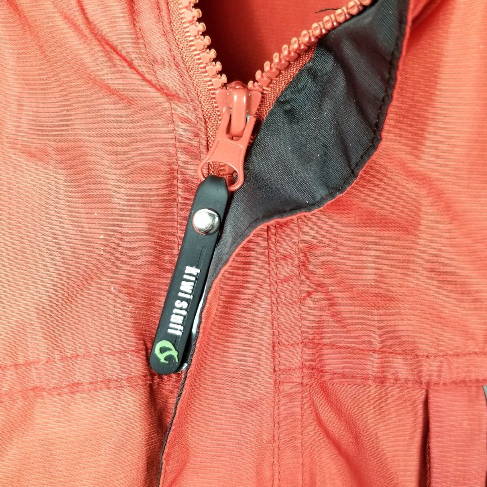 Rains Kiwi Stuff Mallard Rain Jacket Men Medium Red New Zealand Hooded Raincoat Size US M / EU 48-50 / 2 - 2 Thumbnail