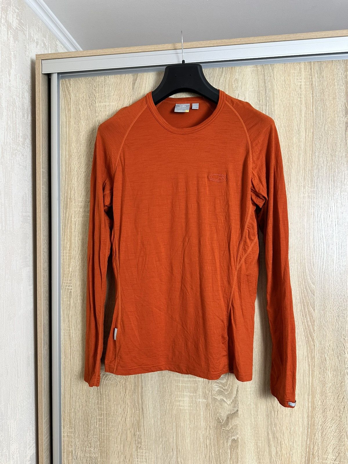 Icebreaker 🔥 Icebreaker Bodyfit 150 Slim Fit Merino Long Sleeve Shirt Size US L / EU 52-54 / 3 - 2 Thumbnail