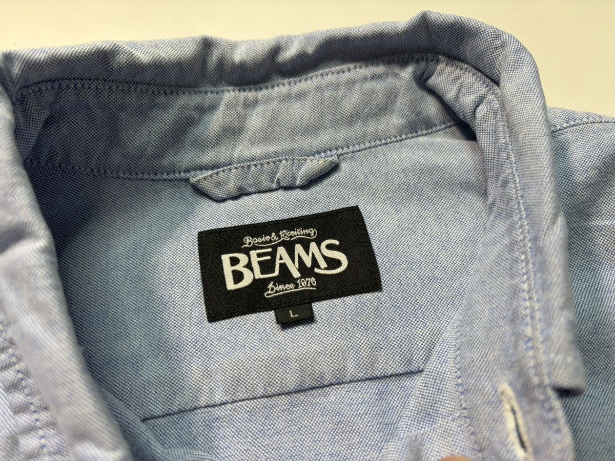 Beams Plus Beams shirts button up Size US L / EU 52-54 / 3 - 9 Thumbnail