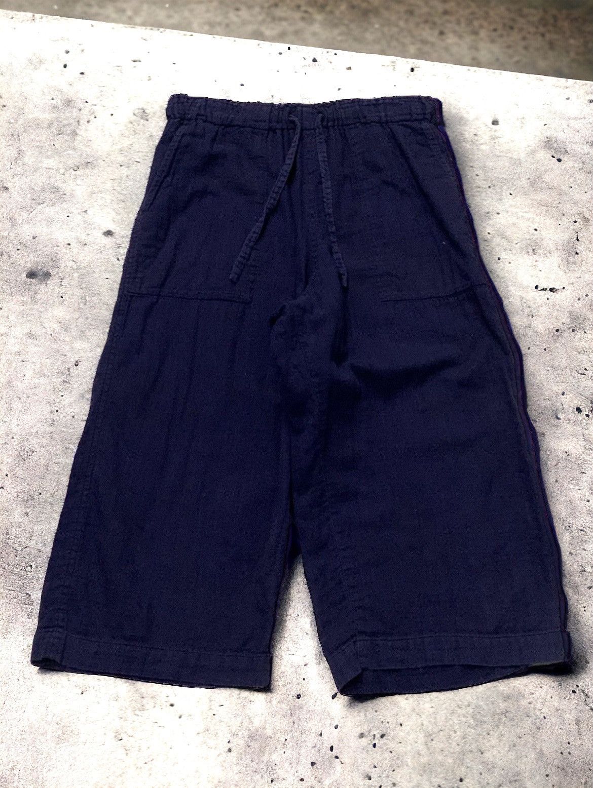 Issey Miyake Issey Miyake Plantation Ballon Cropped Rayon Pants Size US 30 / EU 46 - 1 Thumbnail