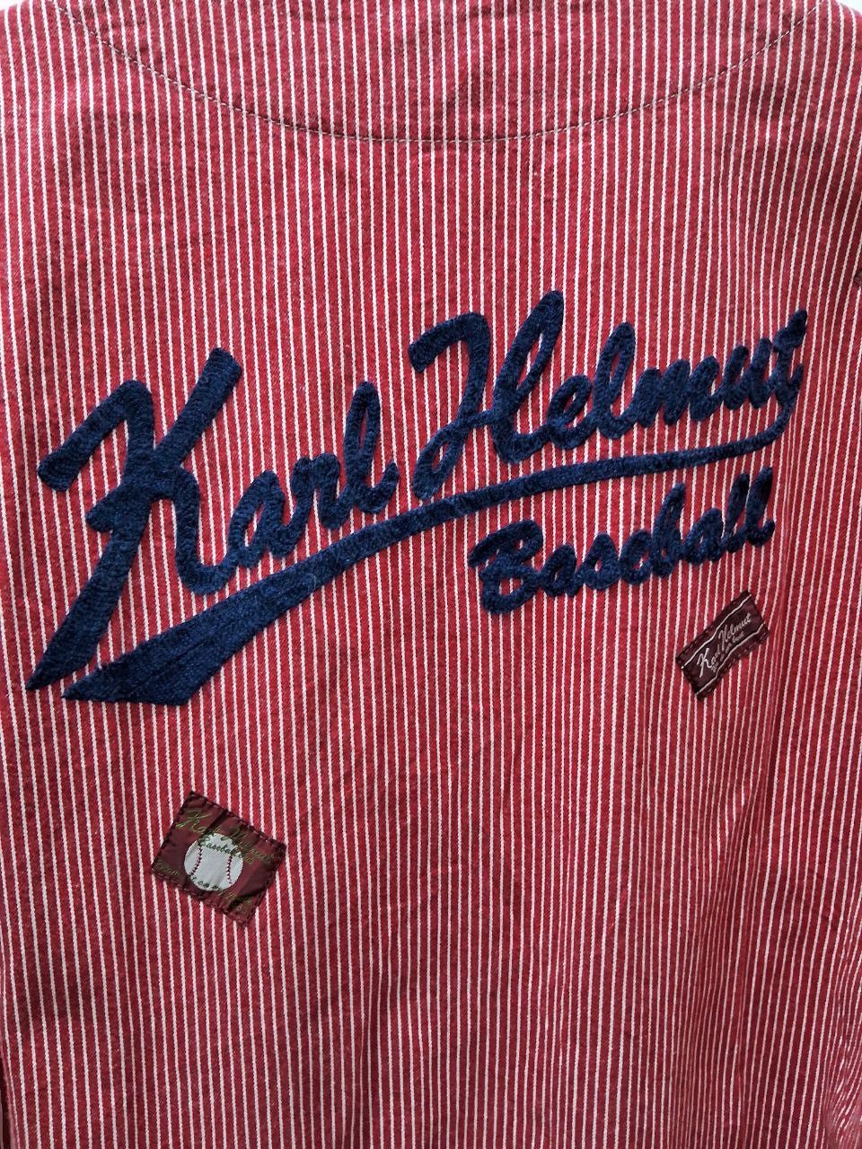 Karl Helmut Karl helmut baseball shirt oversize style Size US M / EU 48-50 / 2 - 8 Thumbnail