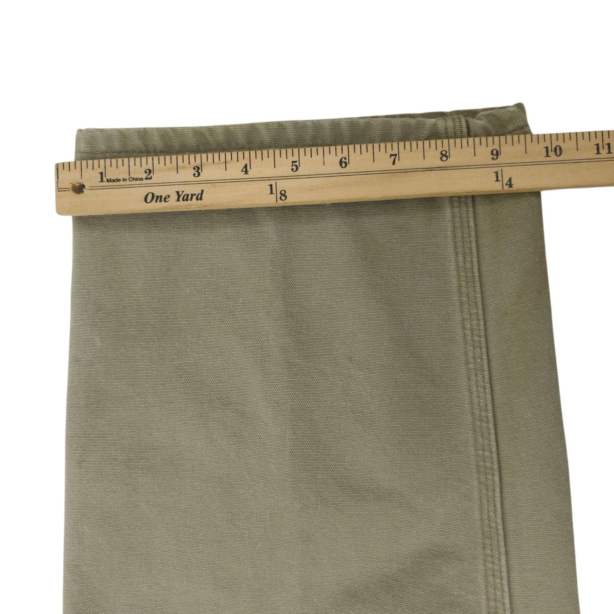 Carhartt Carhartt Dungaree Fit Cargo Pant Mens 38x27.5 Cotton Canvas Size US 38 / EU 54 - 6 Thumbnail