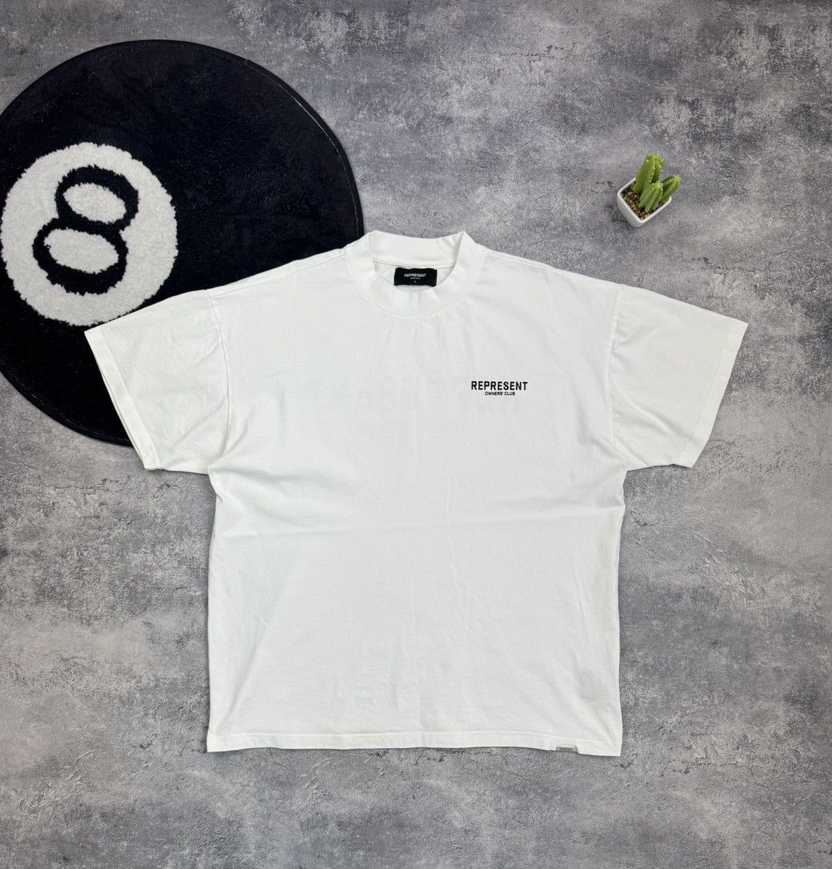 Represent Clo. Represent Clo T-Shirt Tee Big Logo Y2K Street Wear Size US XL / EU 56 / 4 - 2 Thumbnail