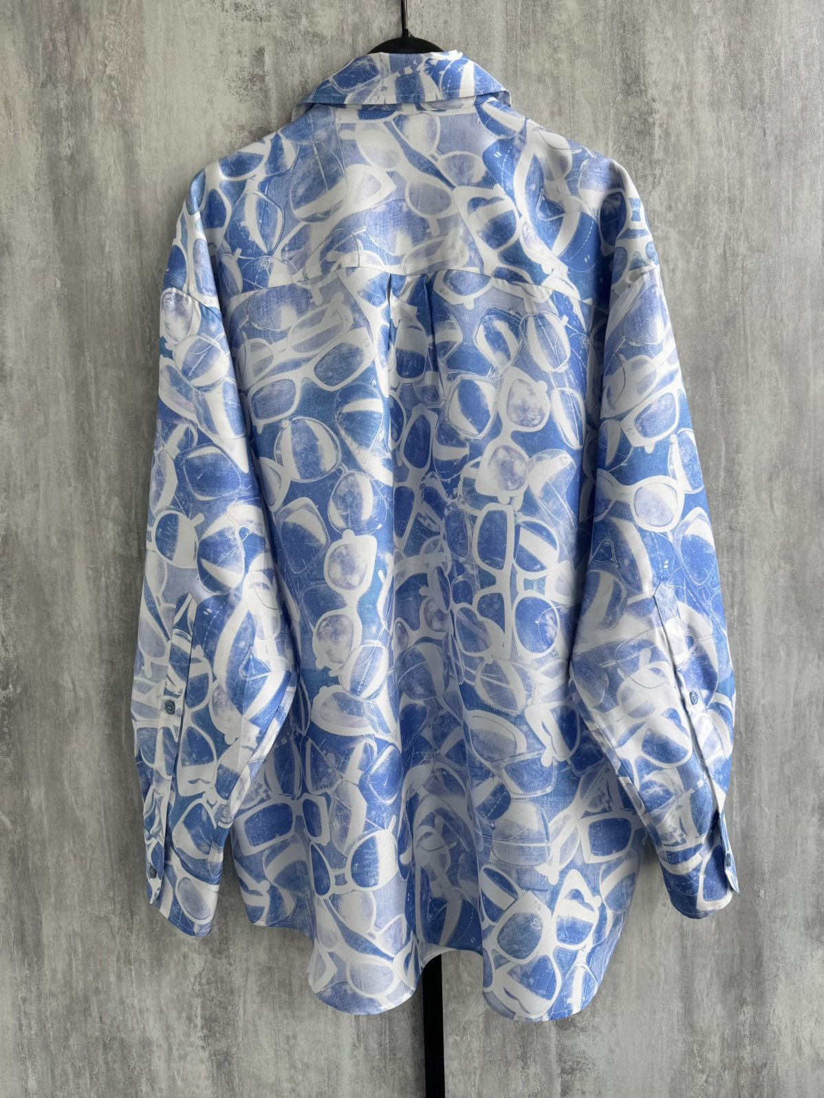 Stella McCartney Stella Mccartney printed silk twill shirt Size M / US 6-8 / IT 42-44 - 7 Thumbnail
