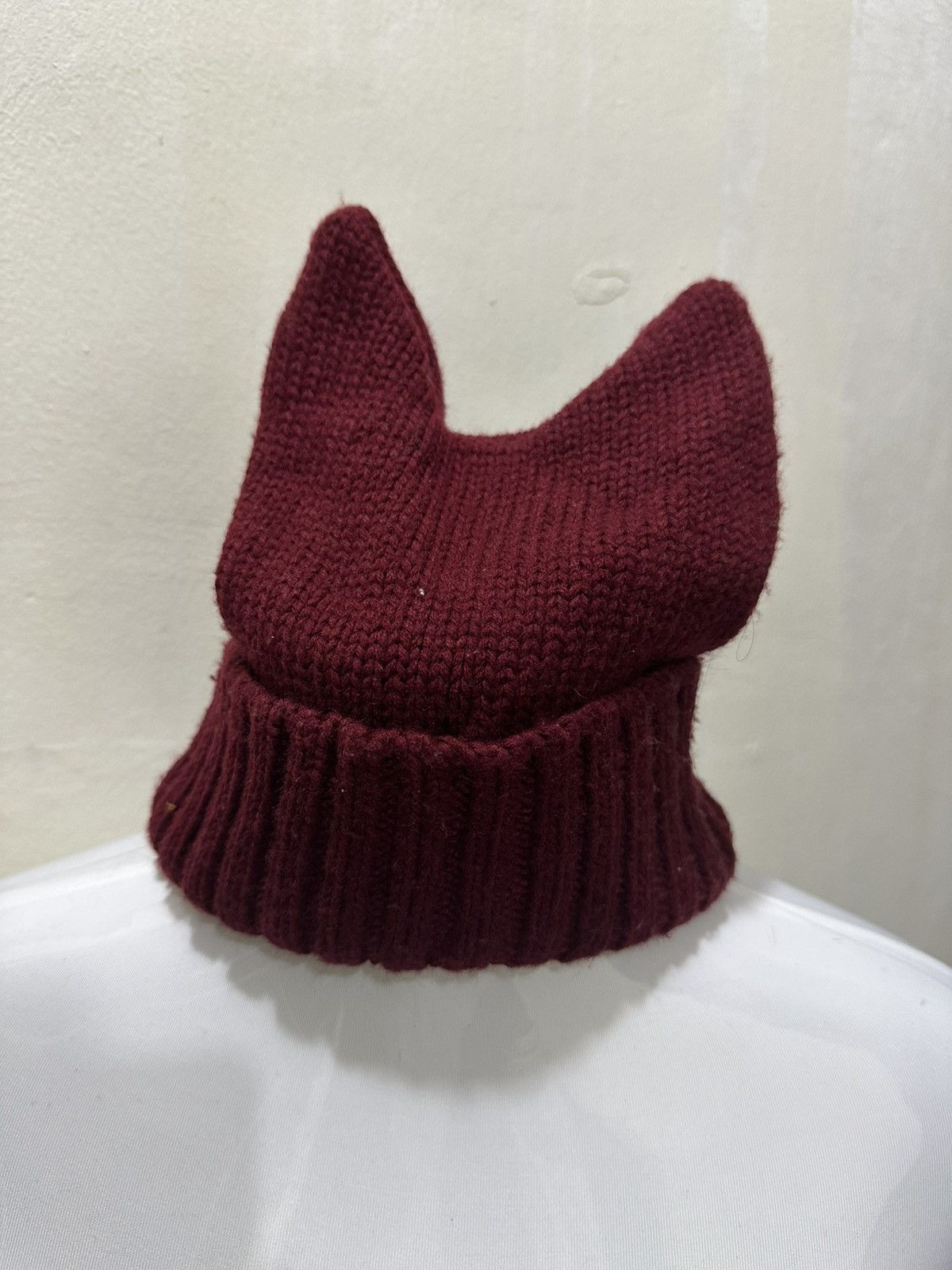 Japan Devils Horn Style Undercover Beanie Hat