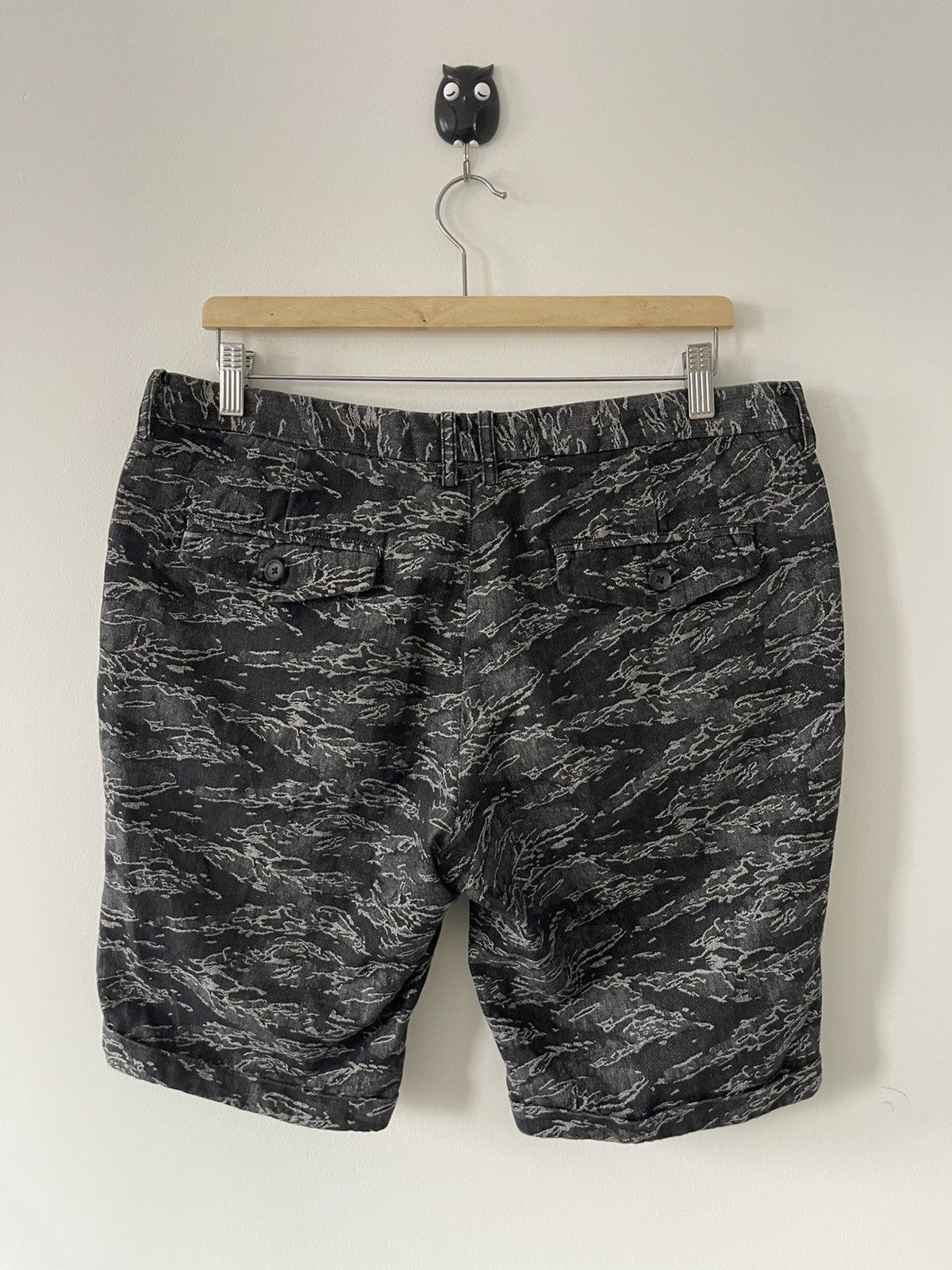 Issey Miyake Rare Vintage TETE HOMME Issey Miyake Tiger Camo All Over Size US 34 / EU 50 - 5 Thumbnail