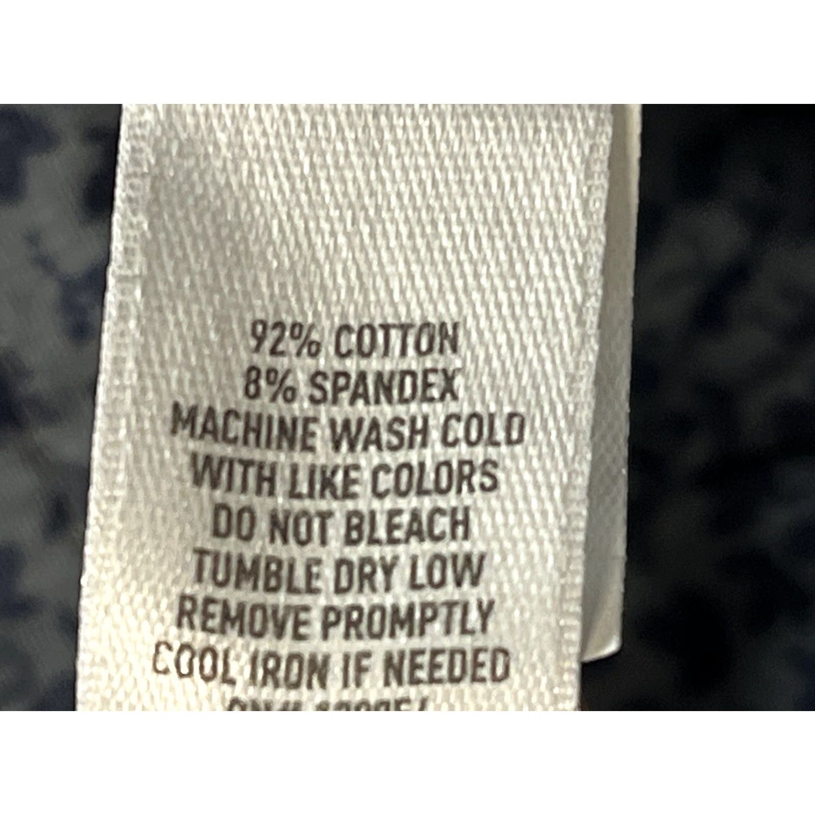 Bonobos Bonobos Men's Chino Pants 35x34 Blue Flat Front Regular GUC Size US 35 - 6 Thumbnail