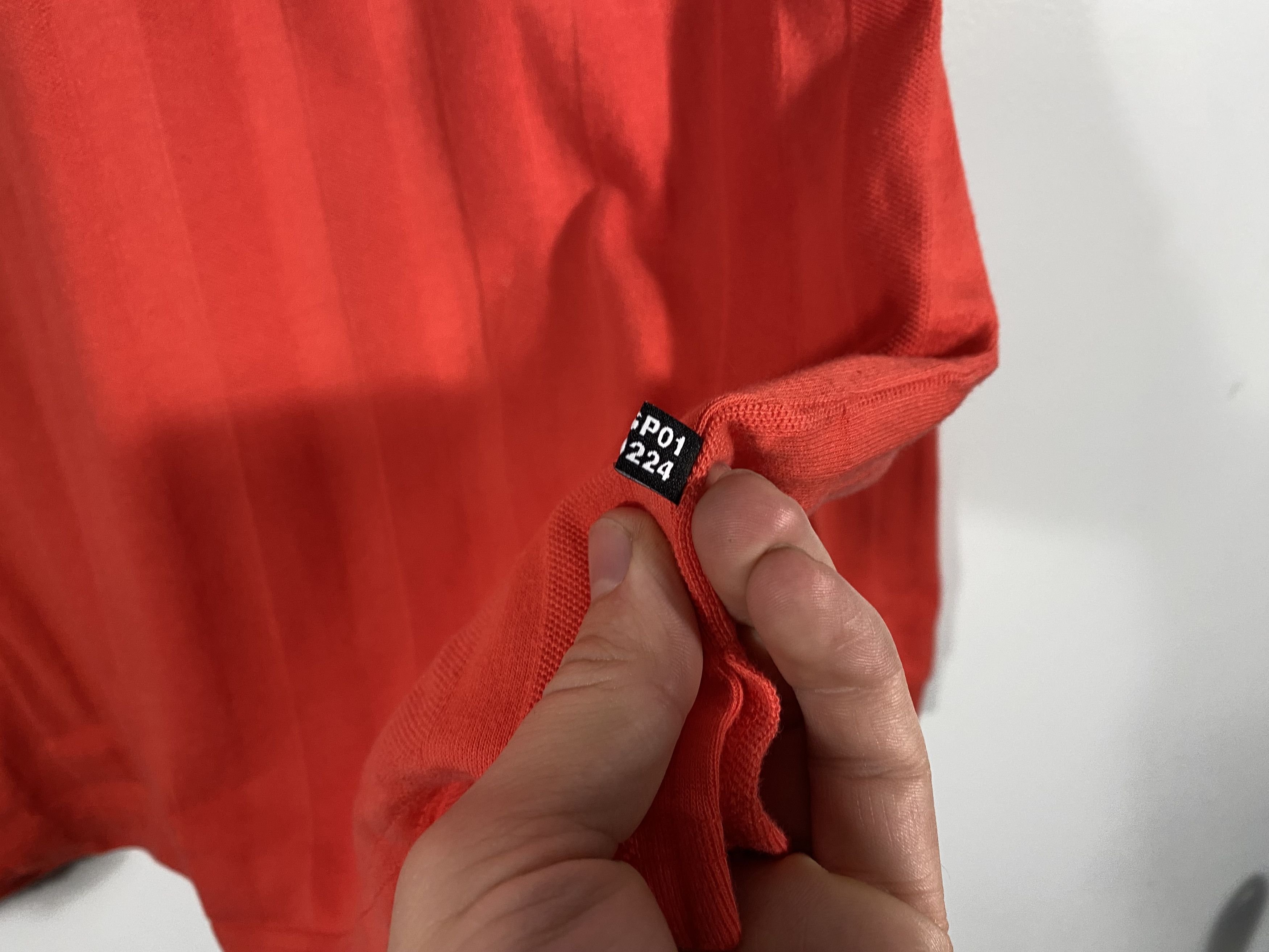 thisisneverthat Thisisneverthat Jaquard Jersey L/S polo red Size US L / EU 52-54 / 3 - 6 Thumbnail
