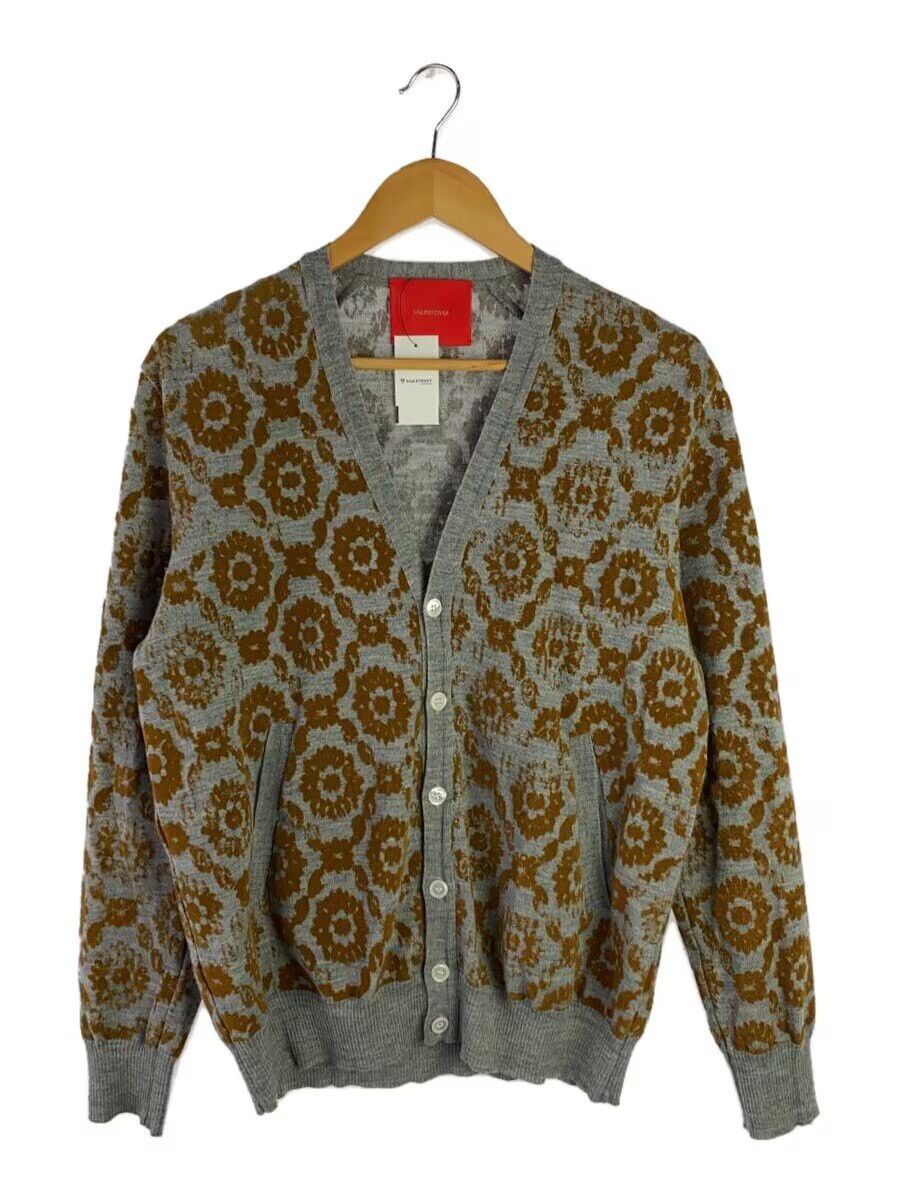 Undercover AW15 MAD Archives Pattern Wool Knit Cardigan Size US L / EU 52-54 / 3 - 1 Thumbnail