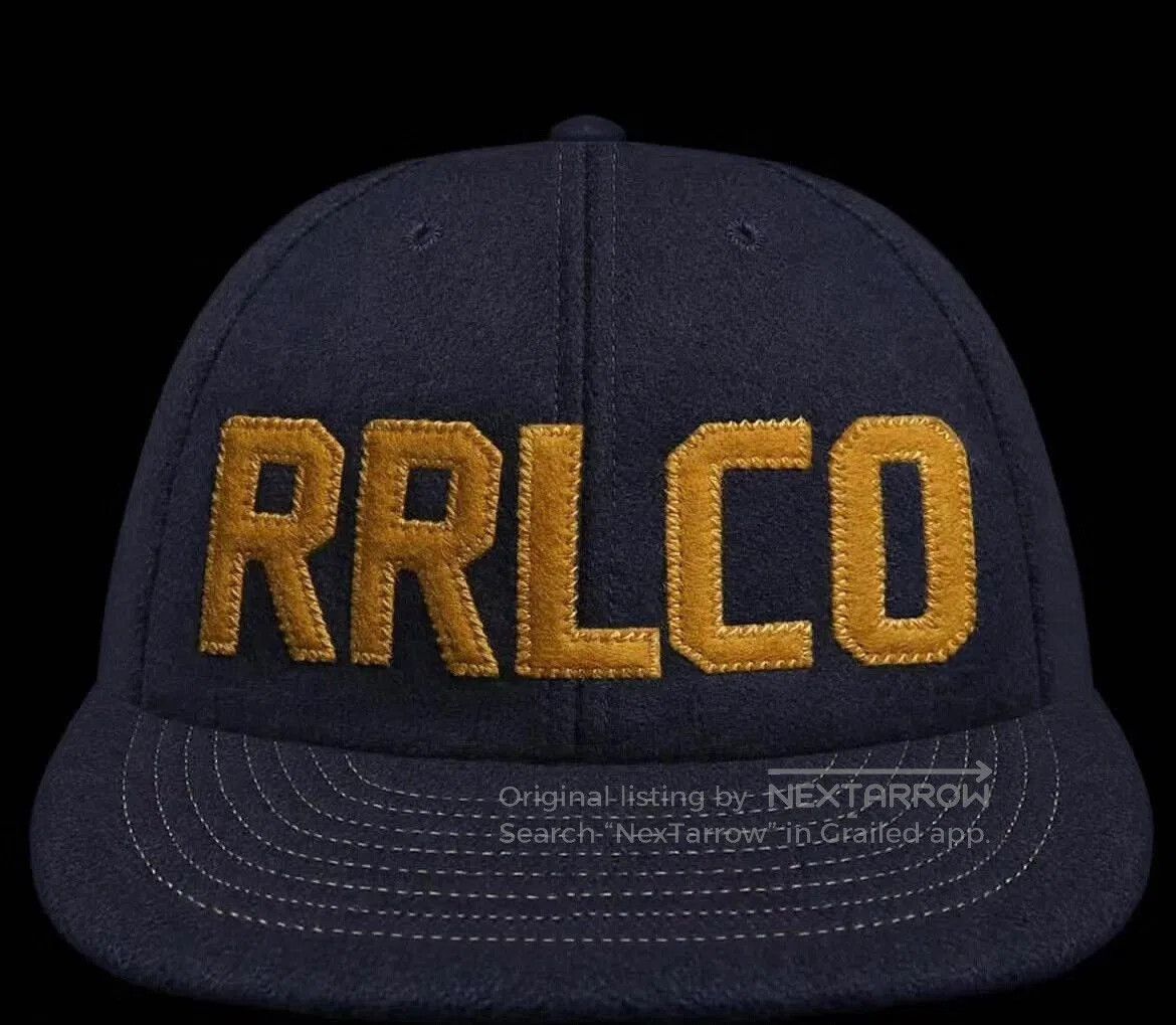 RRL Ralph Lauren Double RL Military Wool Baseball Cap. Size ONE SIZE - 1 Thumbnail